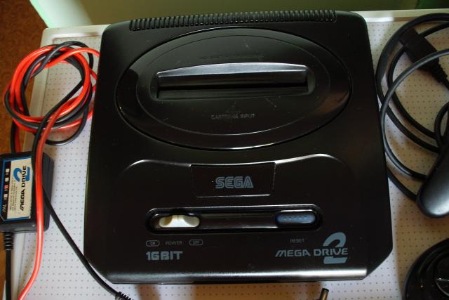 Daiktas Sega Mega Drive2
