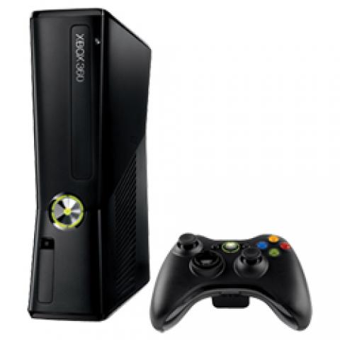 Daiktas Xbox360 Slim 250GB daug priedų