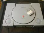 Daiktas 1 playstation + save kortele