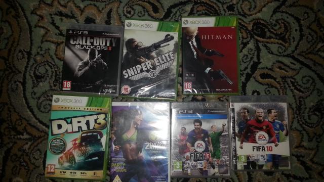 Daiktas ps3 ir xbox360 zaidimai