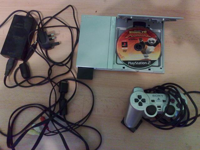 Daiktas atristas Idealiai veikiantis PS2 Silver 