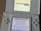 Daiktas Nintendo ds Lite White Baltas