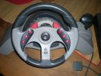 Daiktas PS/PS2 vairas su pedalais