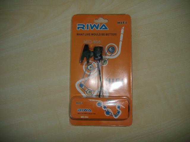 Daiktas Riwa naujas mikrofonas