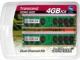 Transcend Jetram Dual Channel DDRII 4GB (2x2GB) PC6400 Klaipėda - parduoda, keičia (4)