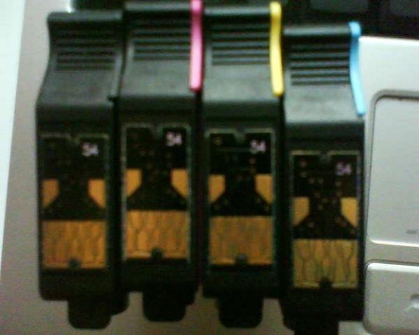 Daiktas Dazai printeriui epson T0711/2/3/4