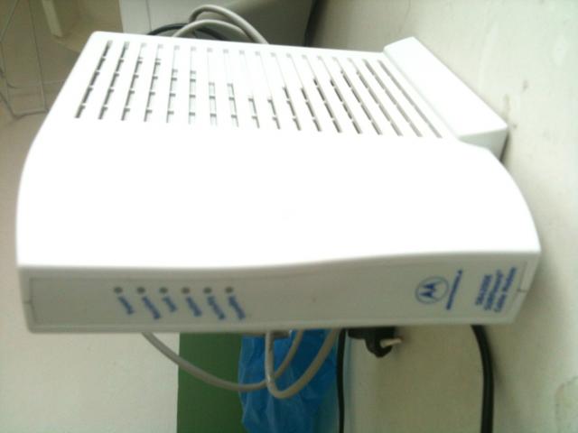 Daiktas Motorola SB4200E SURFboard kabelinis modemas