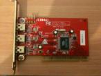 Daiktas Kompiuterinė PCI plokštė ieee1394 nauja