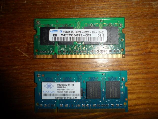 Daiktas Laptopo ramai, DDR-2