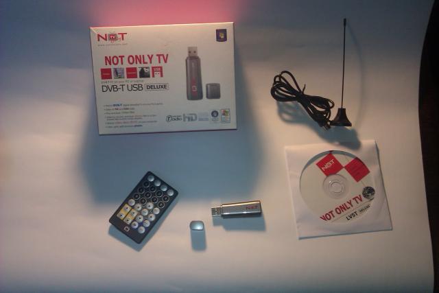 Daiktas Not only TV dvb t usb tv tuner deluxe