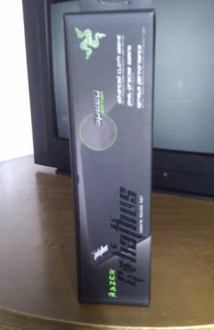 Daiktas Razer deathAdder & razer goliathus