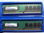 Daiktas Ram 2x512ddr2