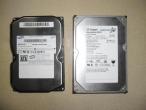 Daiktas kietieji diskai: hdd 160 gb -sata ir 80 gb ata