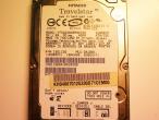 Daiktas hdd hitachi 40gb ide