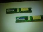 Daiktas ddr2 - 2 x 512 mb