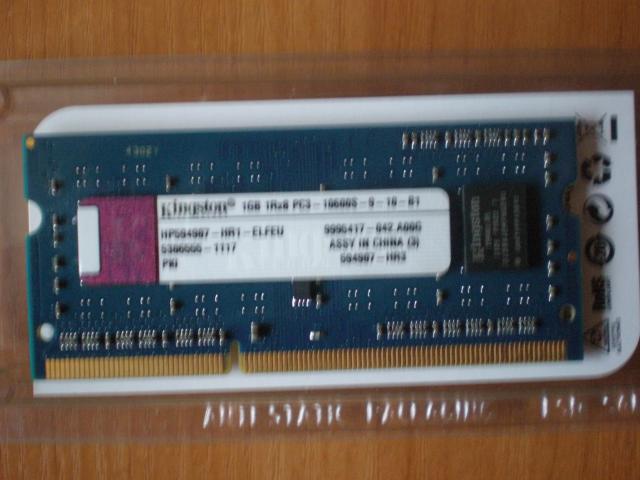Daiktas 1Gb 1Rx8 pc3-10600s-9-10-B1