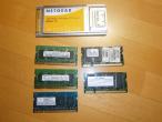 Daiktas Ramai ddr, ddr2, wireless pc card, kompo baterija