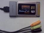 Daiktas Creative Audigy 2ZS pcmcia