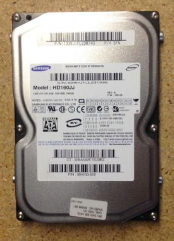 Daiktas Kietasis diskas - Samsung 160GB
