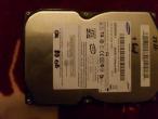 Daiktas samsung HDD 80gb 1  bad sectorius, sata