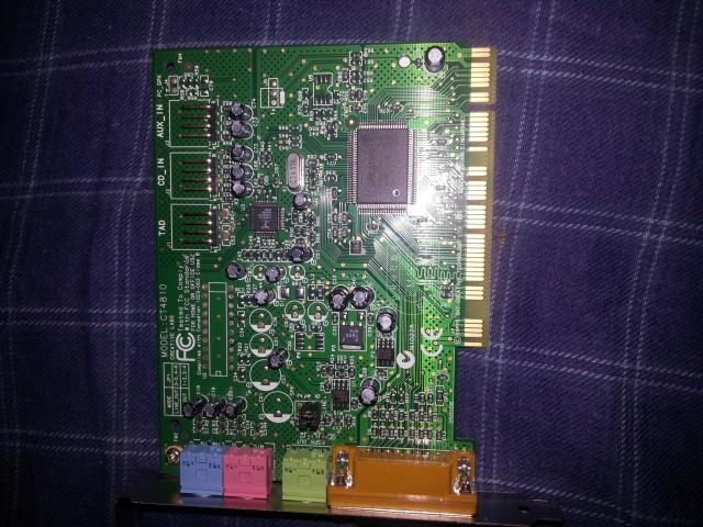 Daiktas garso kortos