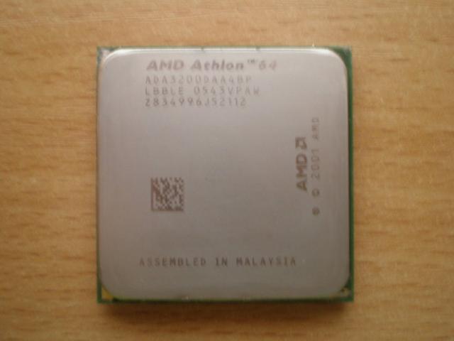 Daiktas Athlon64 3200+ S939