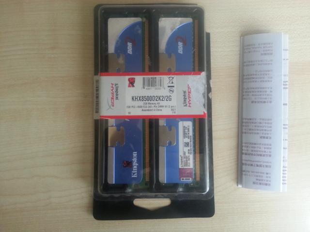 Daiktas ddr2 1066mhz