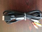 Daiktas Playstation2 (ps2) audio- video perdavimo kabelis