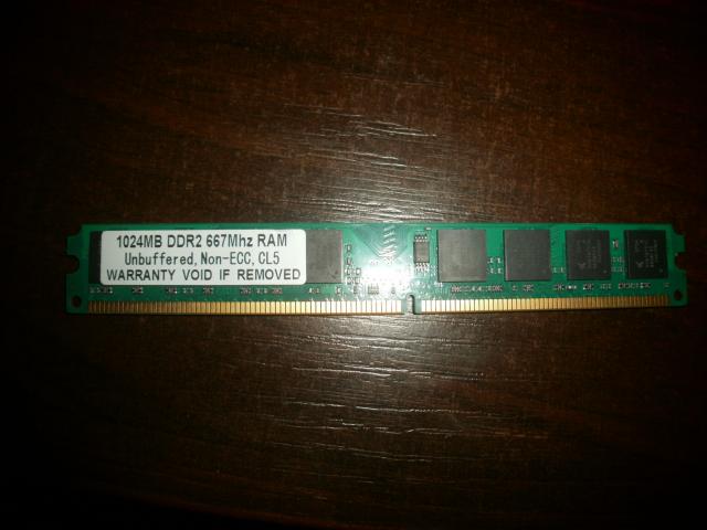 Daiktas DDR2 2gb stacionariam kompiuteriui