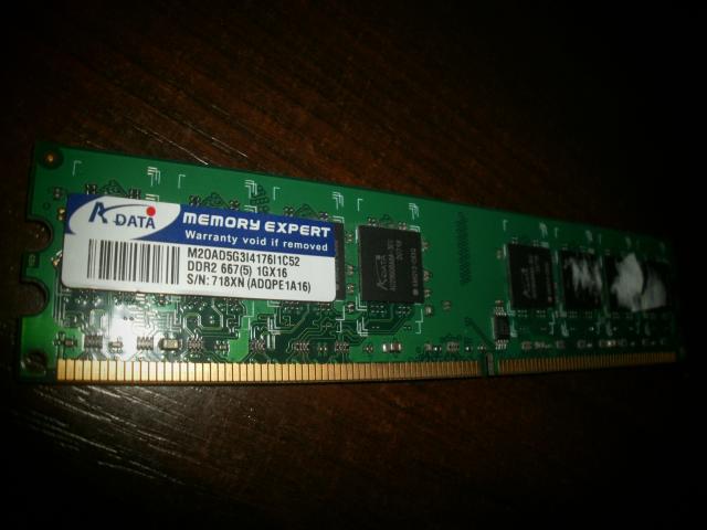 Daiktas DDR2 1 gb stacionariam kompiuteriui