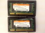 Daiktas Laptopo ramai ddr 2x 256 33Mhz cl.2,5