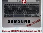 Daiktas Samsung nešiojamų kompiuterių klaviatūros, keitimas, remontas