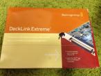 Daiktas Blackmagic decklink extreme + breakout kabelis