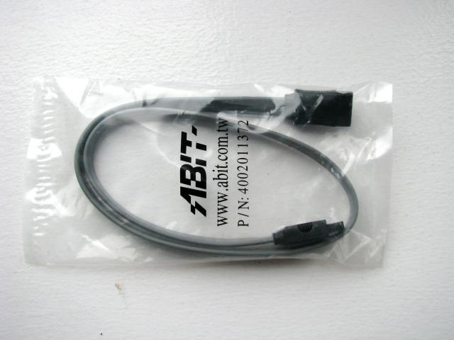 Daiktas sujungimo laidas ABIT generic sata cable