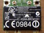 Daiktas wifi tinklo plokste Broadcom bcm94313hmgb