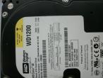 Daiktas Hdd 120gb.wd diskas