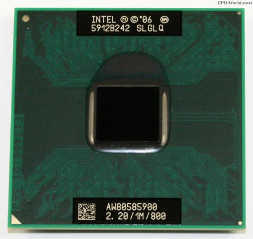 Daiktas Proces. Intel Celeron 900