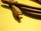Daiktas Firewire (ieee 1394) laidas