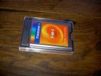 Daiktas PCMCIA kortelių skaitytuvas