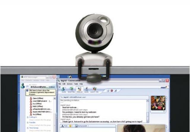 Daiktas Mini Webcam WB-1200p