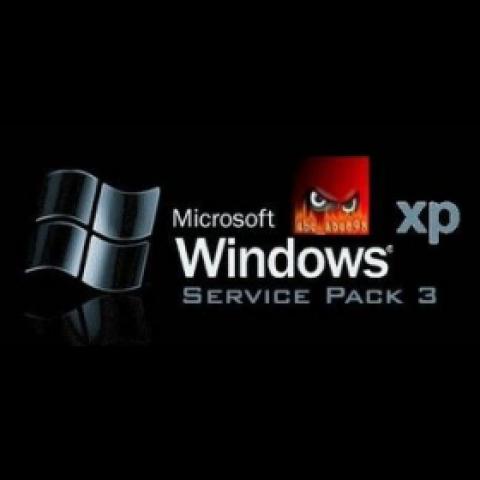 Daiktas Windows XP Proffesional service pack 3 instaliacinis diskas.