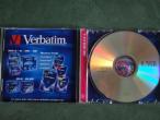 Daiktas Verbatim dvigubo įrašymo diskas