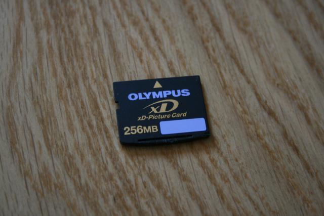 Daiktas Olympus atmintine/ atmintine/ 256mb/ xD