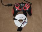 Daiktas NGS MAVERICK žaidimų padas USB ir PS2