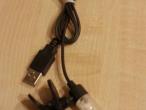 Daiktas USB šviestuvas