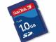 Sandisk 1gb sd card kortele Vilnius - parduoda, keičia (1)