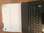 Daiktas Logitech dėklas/klaviatura skirta ipad mini 1/2/3