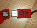 Daiktas Ežio USB 2Gb