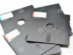 Daiktas 5,25" floppy diskai