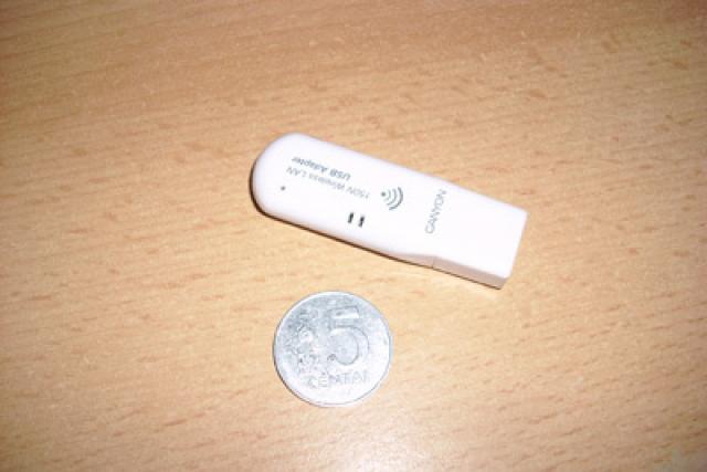 Daiktas Canyon wireless lan adapteris